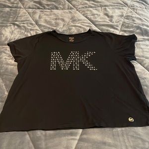 Michael Kors Black Tee Size 3X